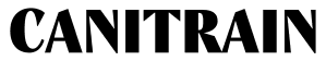 Logo de Canitrain : éducateur canin et équipements pour chiens