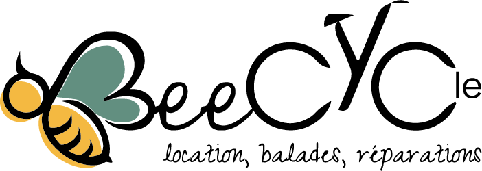 Refonte de l'identité visuelle d'une association cycliste : Logo de l'association cycliste Beecycle